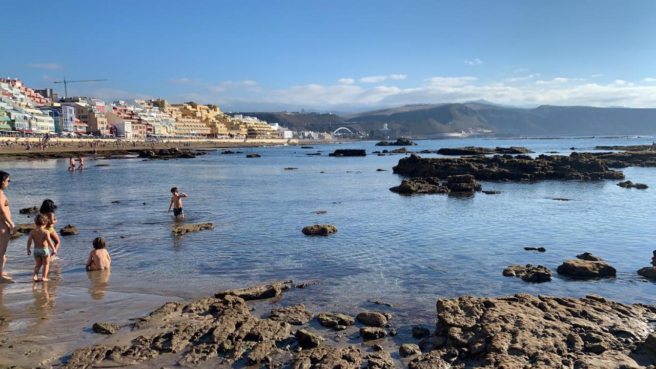 ラスパルマス・デ・グランカナリアCanteras Green Reef By Canariasgetawayアパートメント エクステリア 写真